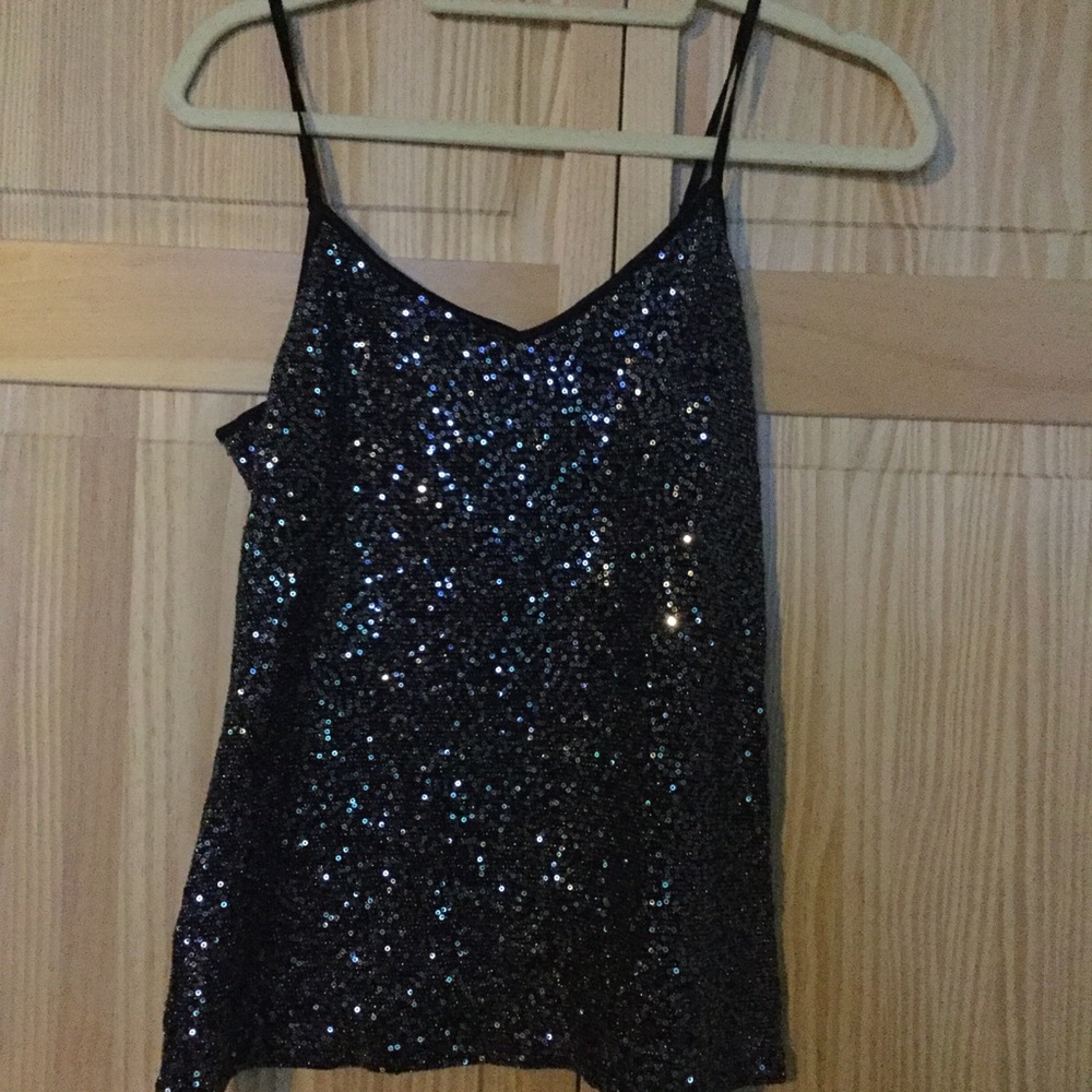Sparkly sequin cami